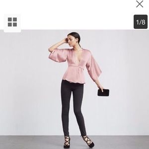 Reformation Janis top